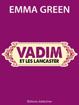 cover image of Vadim et les Lancaster